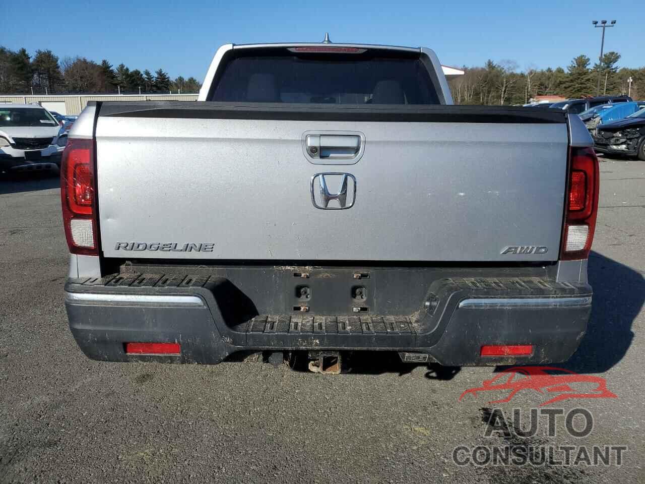 HONDA RIDGELINE 2017 - 5FPYK3F59HB026294