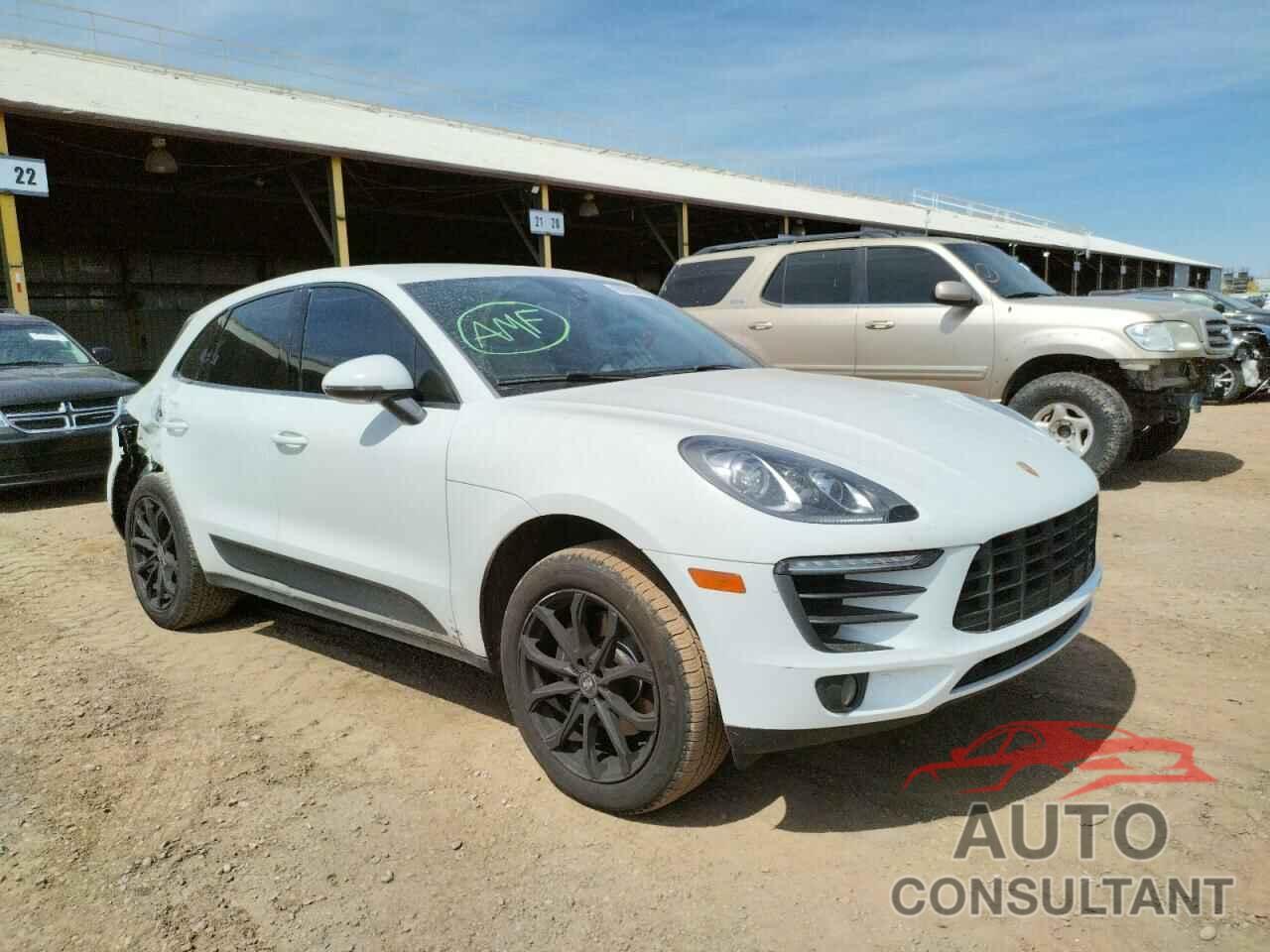 PORSCHE MACAN 2017 - WP1AA2A53HLB01677