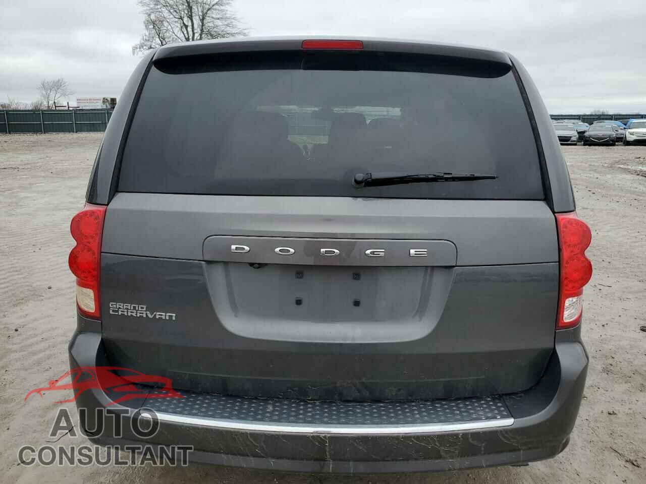 DODGE CARAVAN 2019 - 2C4RDGBG6KR684298