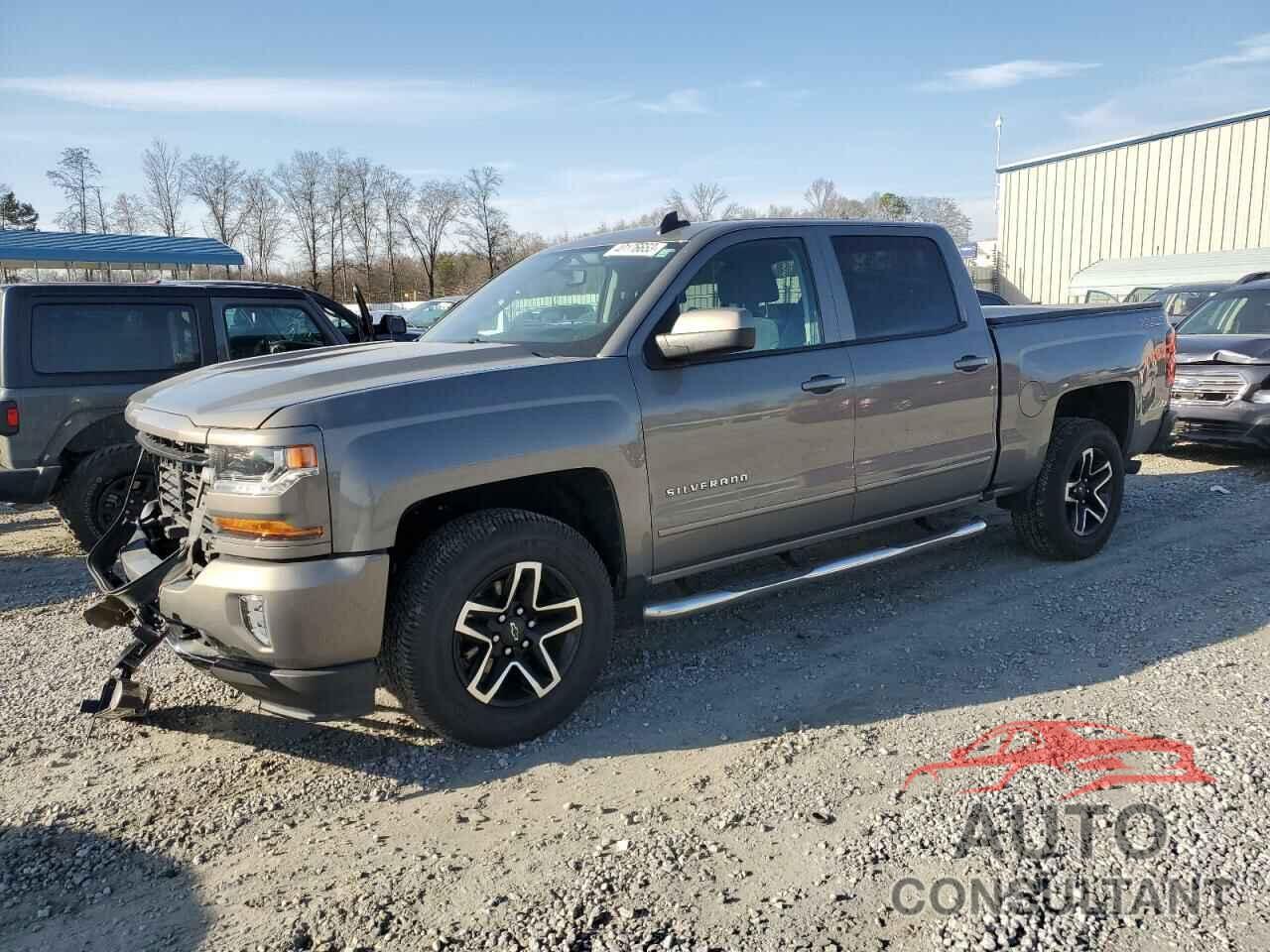 CHEVROLET SILVERADO 2017 - 3GCUKREC9HG213782