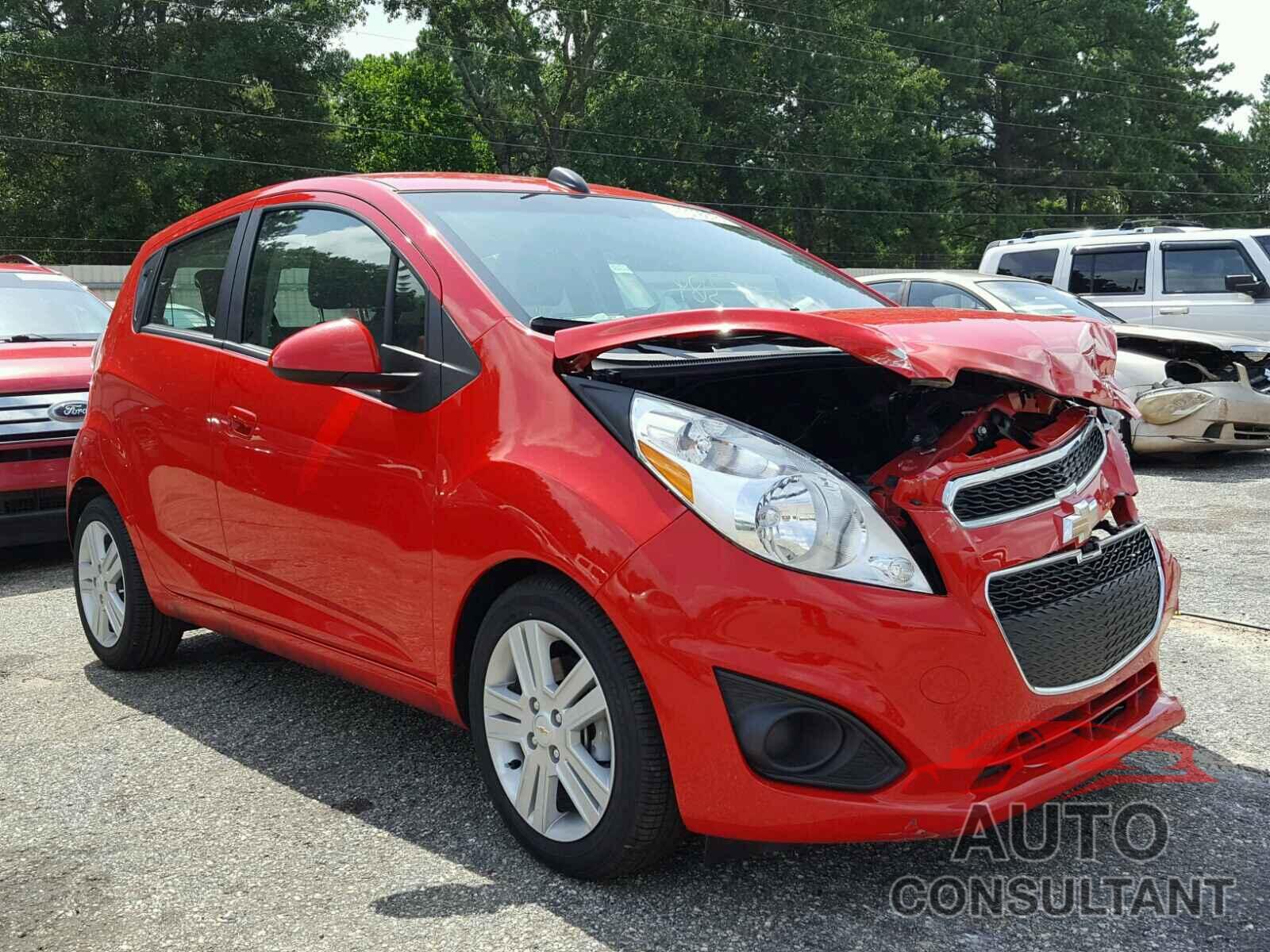 CHEVROLET SPARK 2015 - KL8CB6S97FC723768