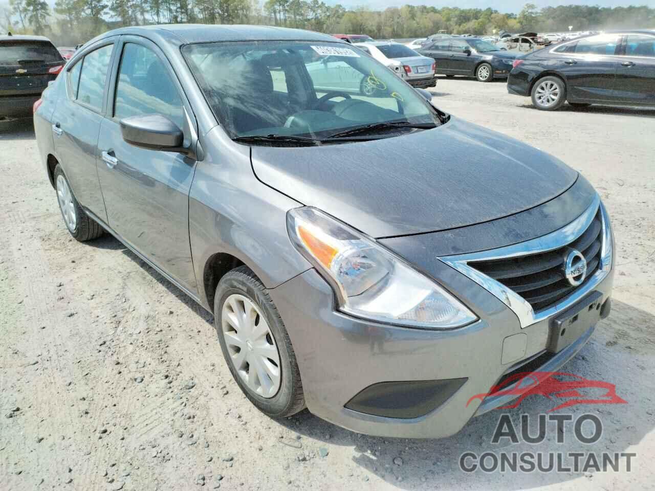 NISSAN VERSA 2019 - 3N1CN7AP9KL863150