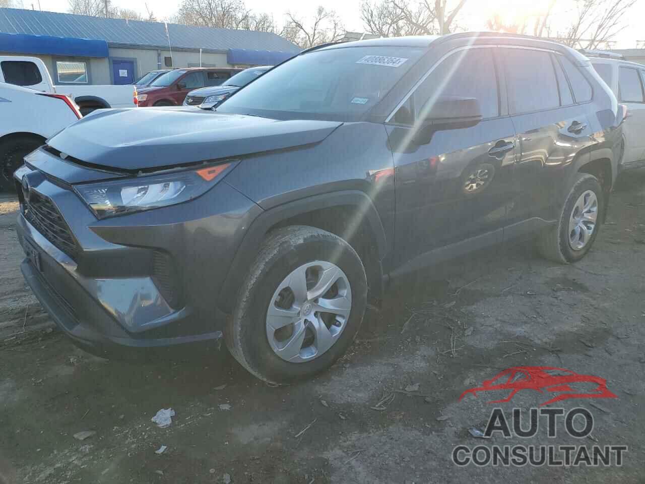 TOYOTA RAV4 2021 - 2T3H1RFV6MC155257