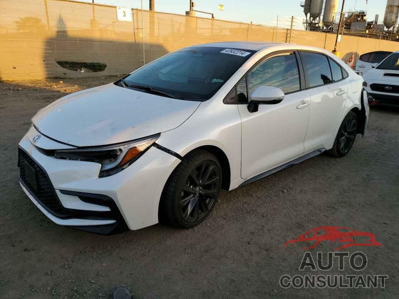 TOYOTA COROLLA 2023 - 5YFT4MCE6PP157080