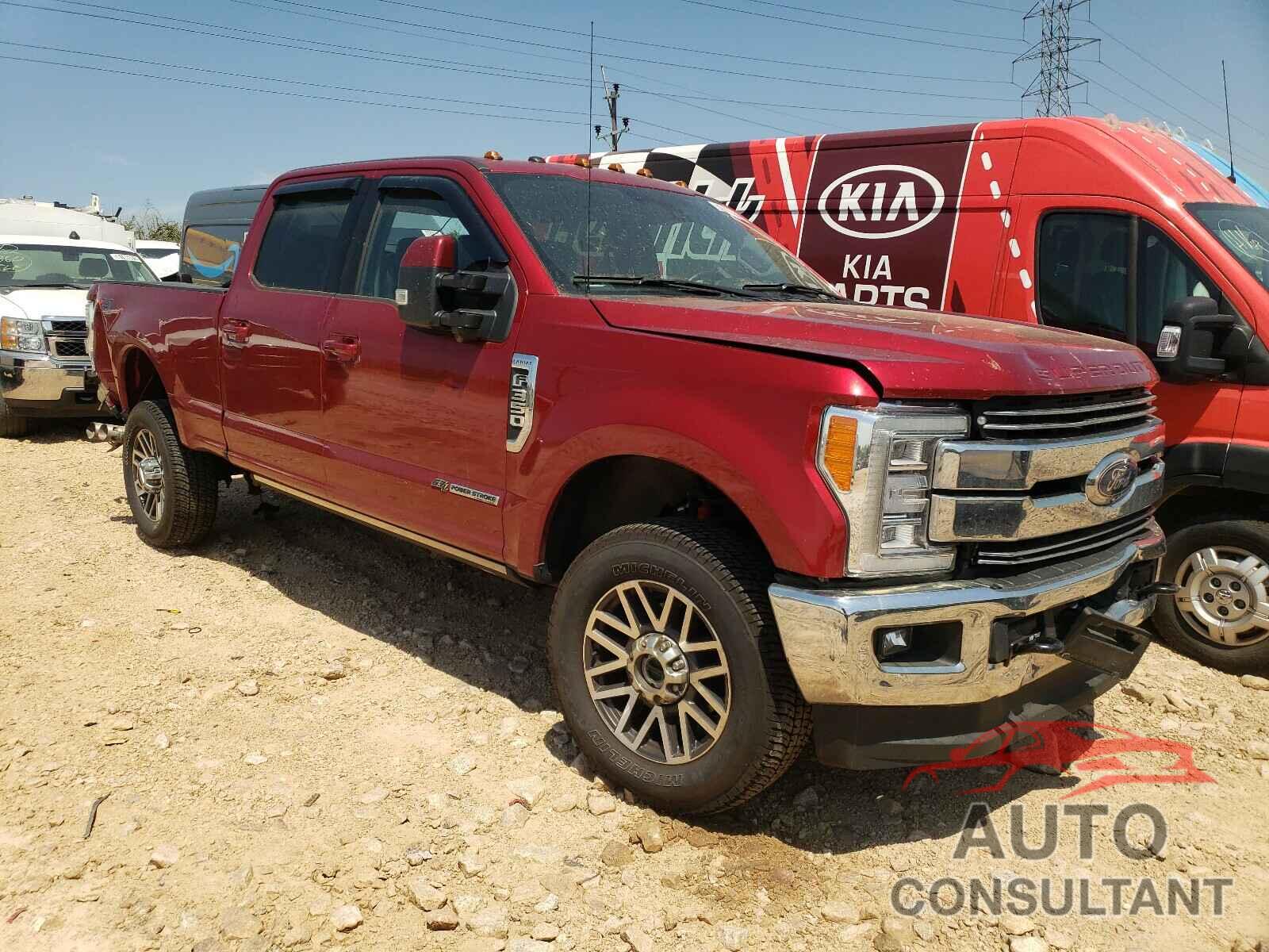 FORD F350 2017 - 1FT8W3BT5HEE80061