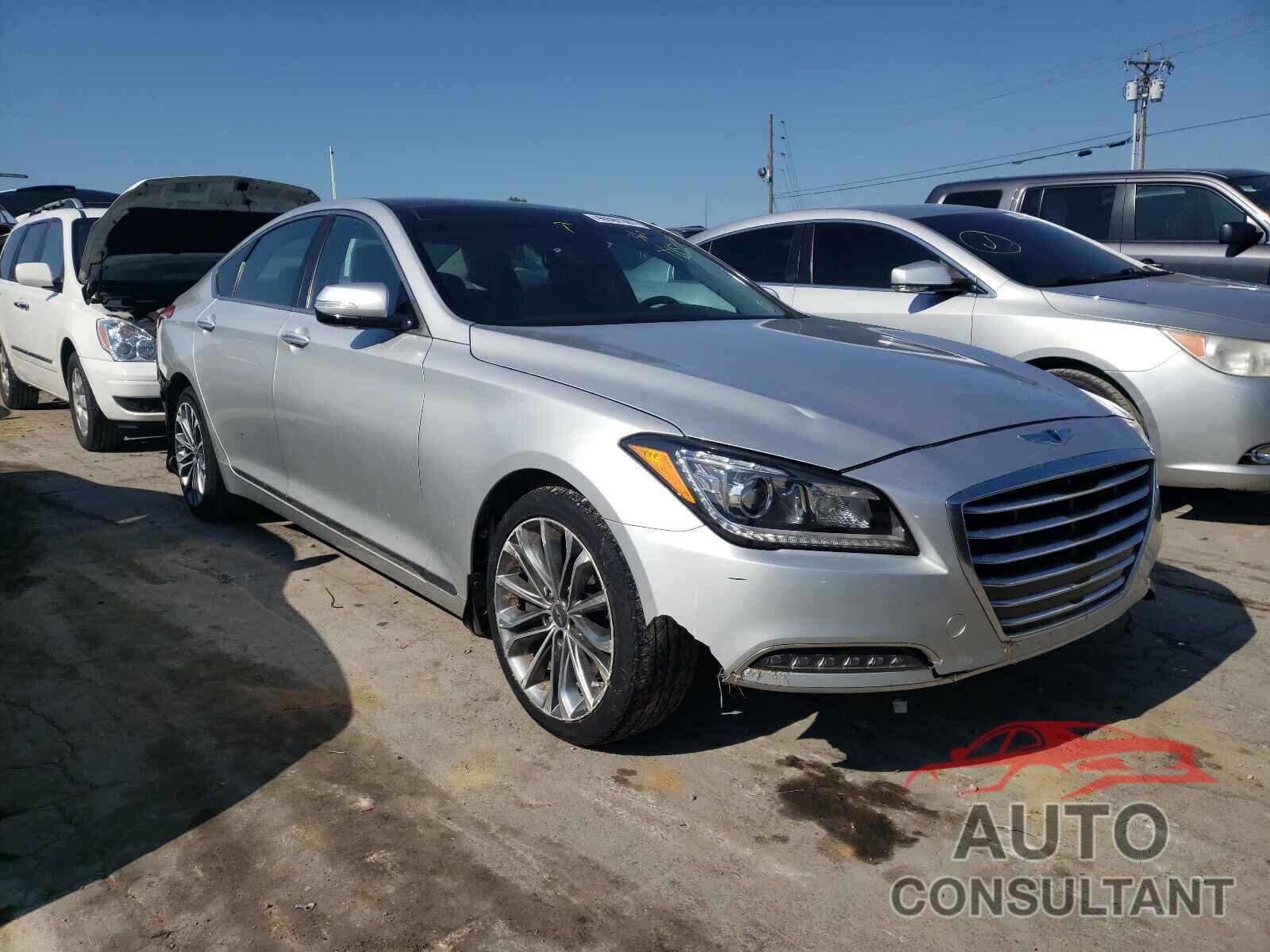 HYUNDAI GENESIS 2016 - KMHGN4JE1GU138954