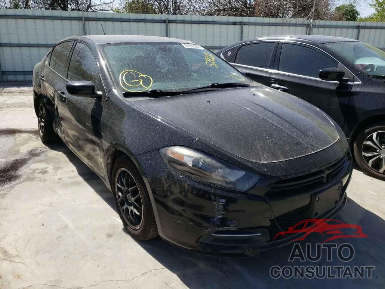 DODGE DART 2016 - 1C3CDFBB6GD529222