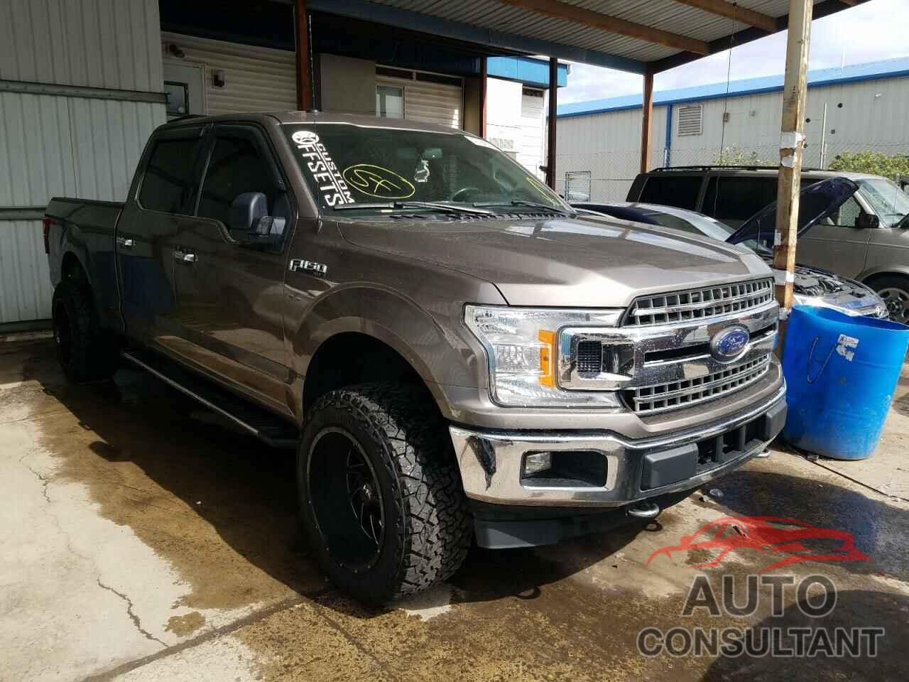 FORD F150 2018 - 1FTFW1EG3JFC75509