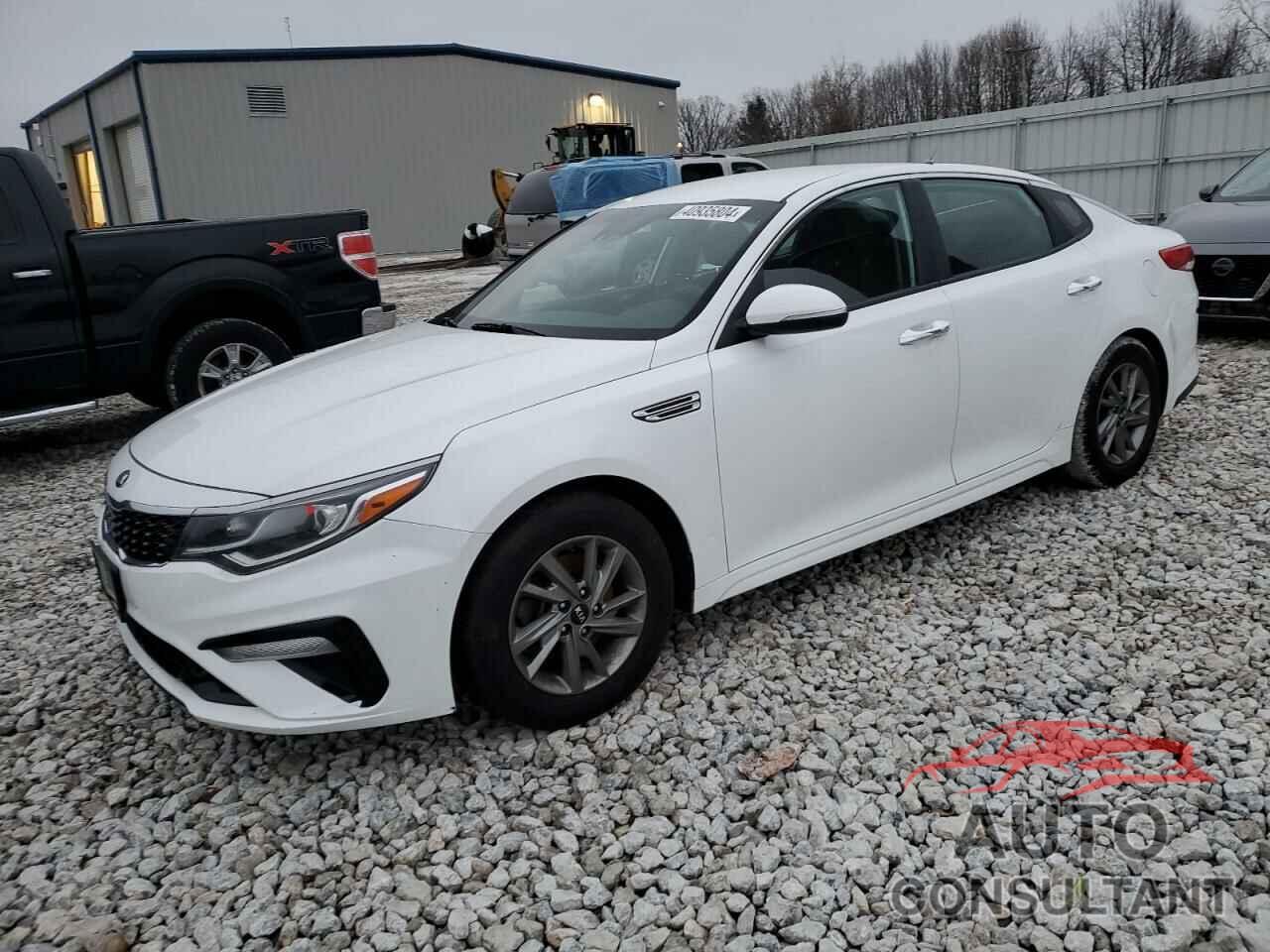 KIA OPTIMA 2019 - 5XXGT4L31KG334459