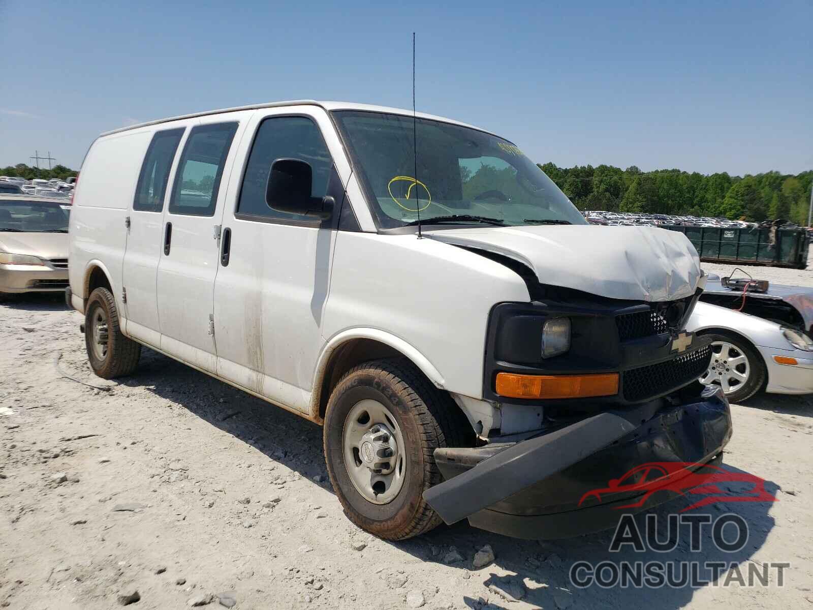 CHEVROLET EXPRESS 2017 - 1GCWGAFF3H1289257