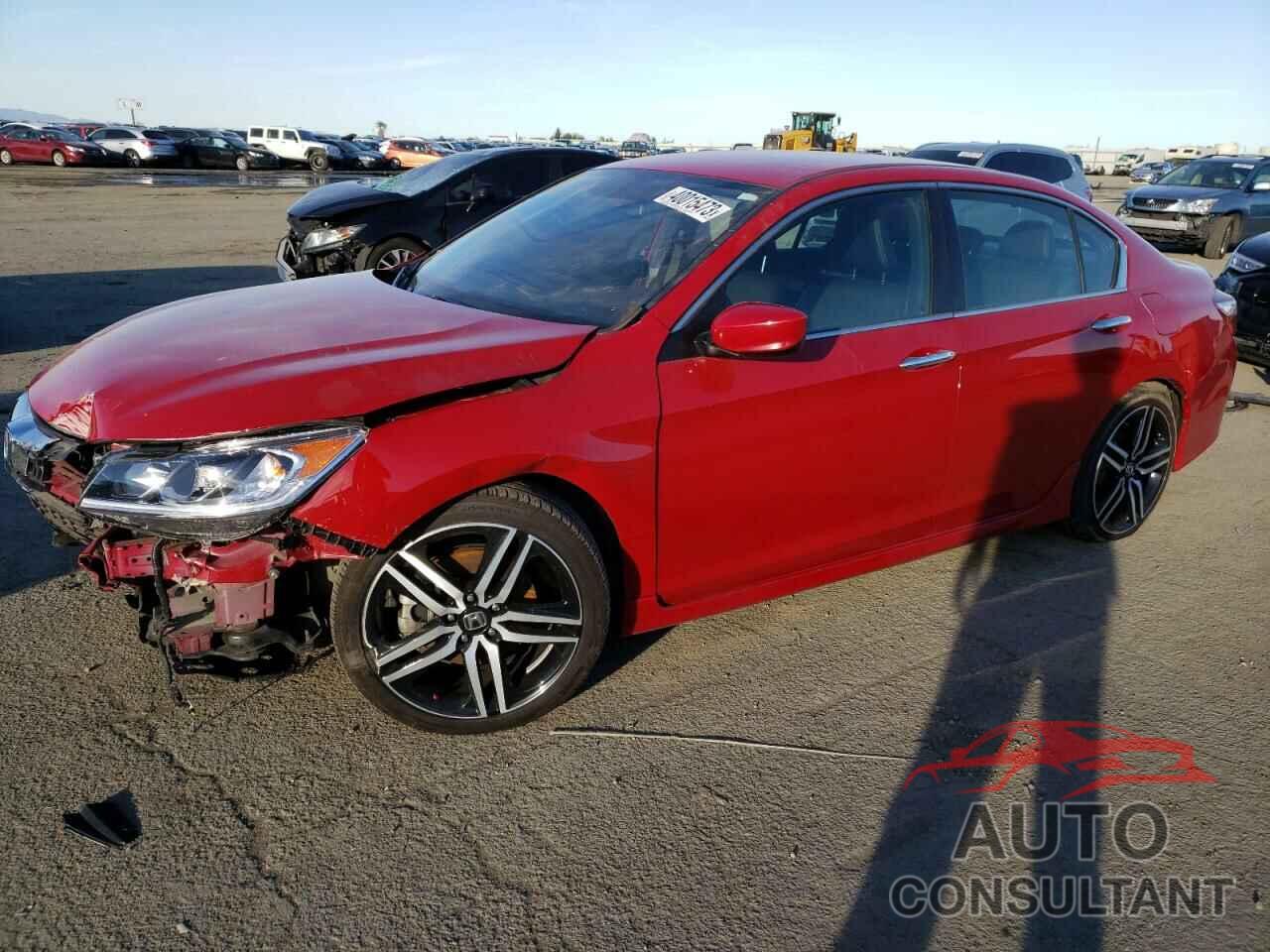 HONDA ACCORD 2016 - 1HGCR2F55GA176906