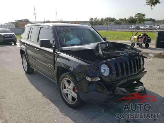 JEEP PATRIOT 2016 - 1C4NJPBB2GD628591