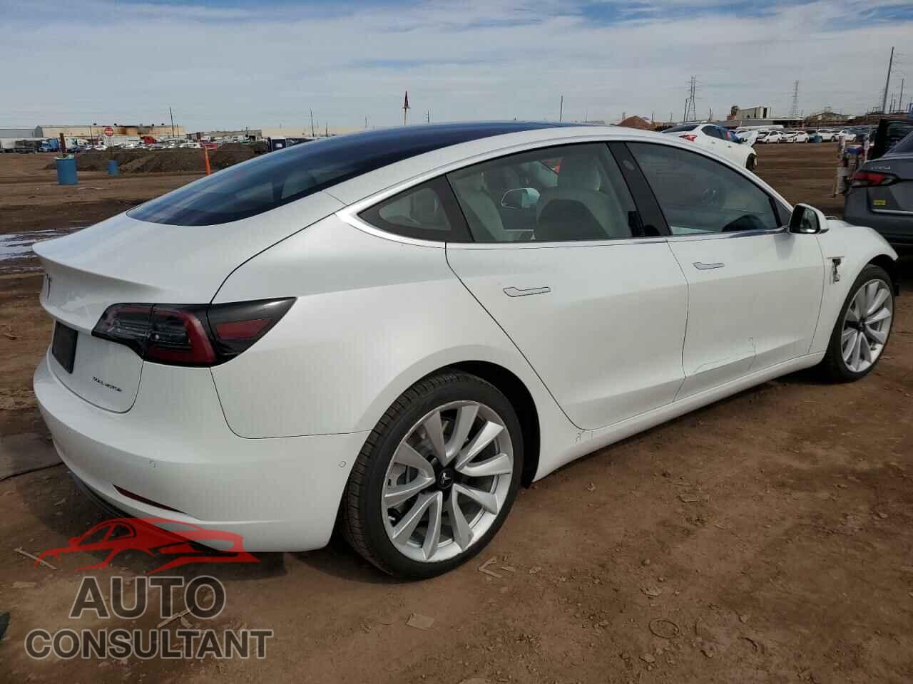TESLA MODEL 3 2020 - 5YJ3E1EB4LF712886