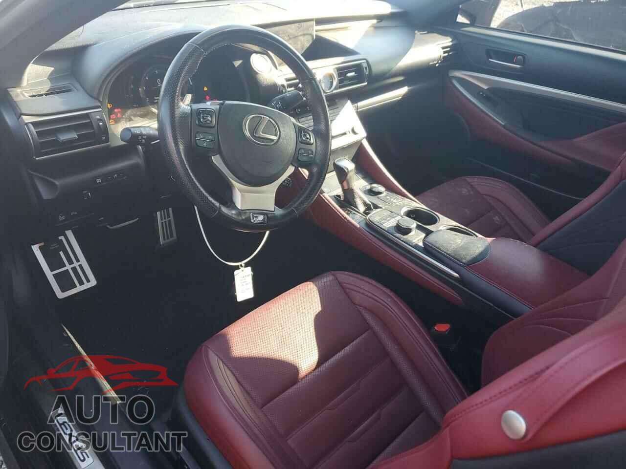 LEXUS RC 2017 - JTHHA5BC9H5007725