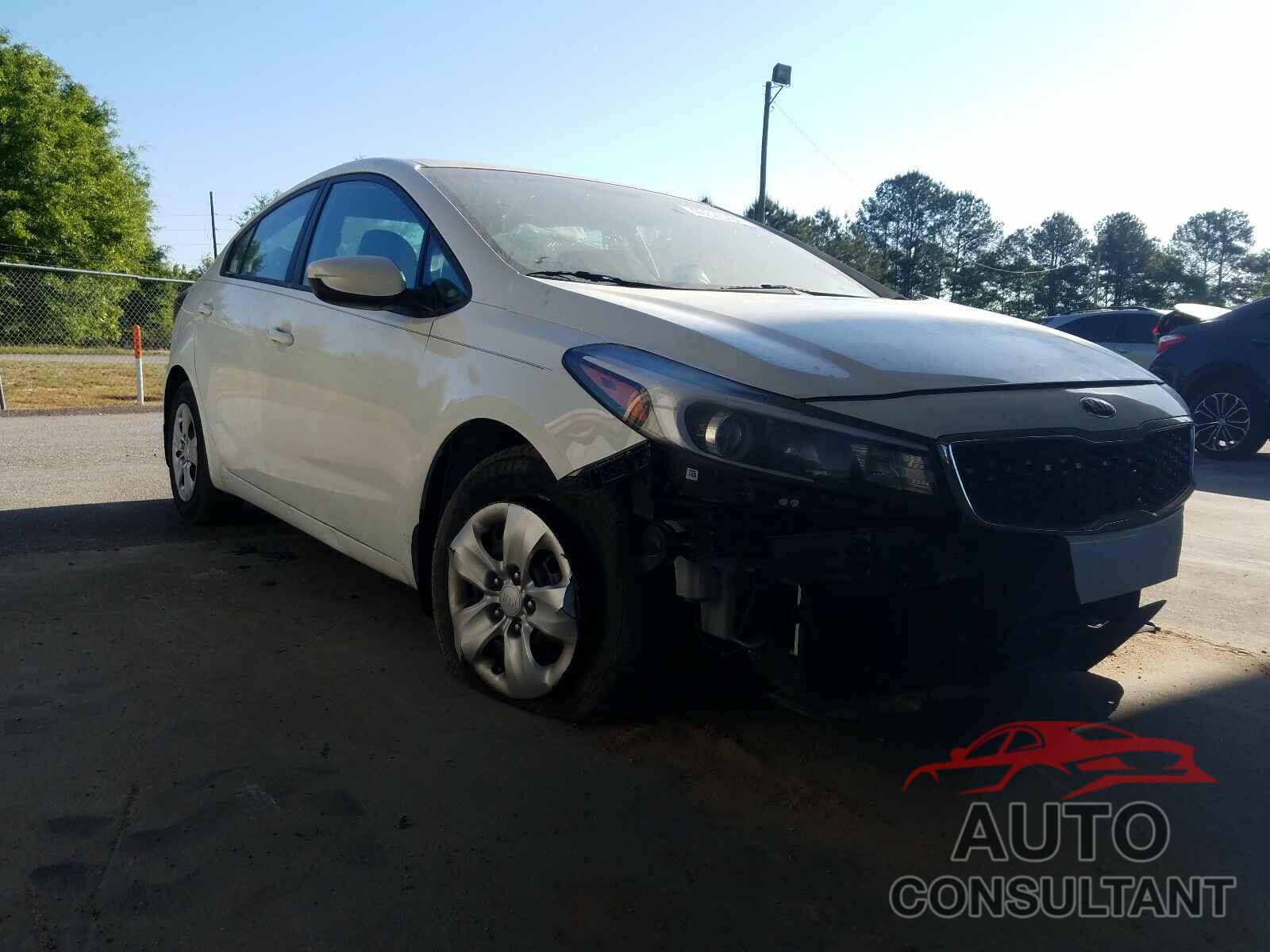 KIA FORTE 2017 - 3KPFK4A70HE056269