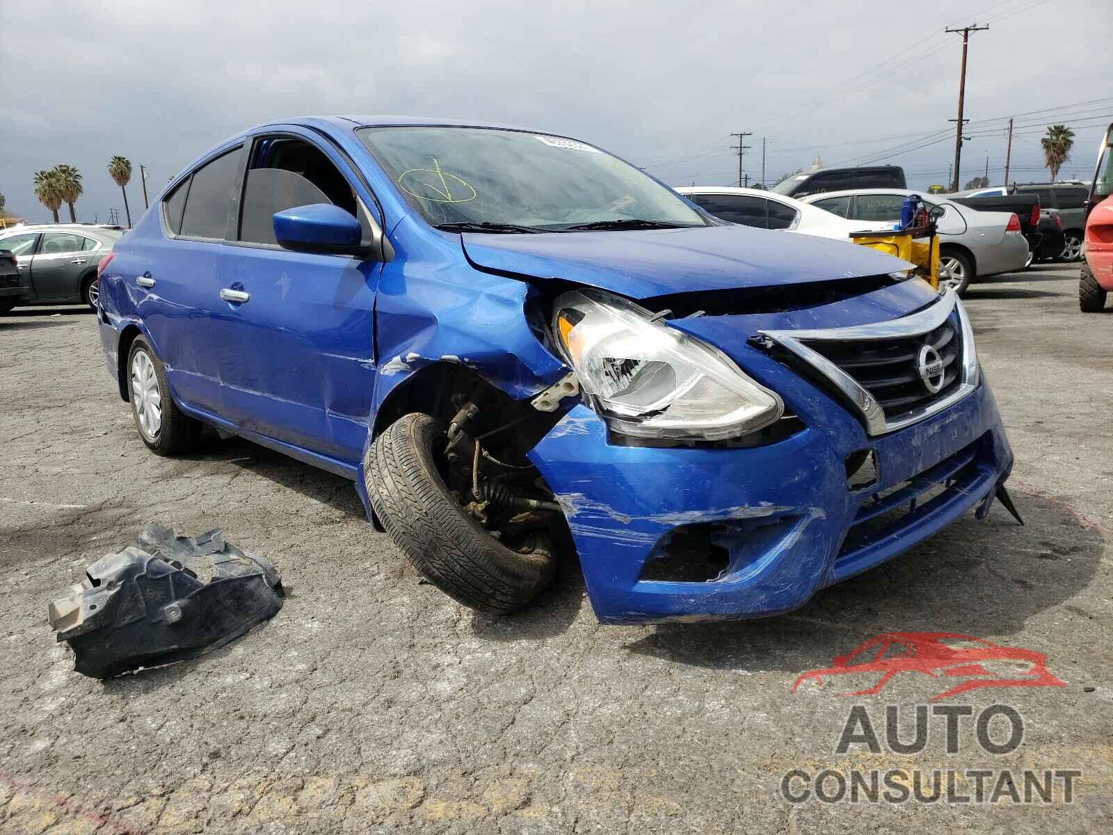 NISSAN VERSA 2017 - 3N1CN7AP4HL809506