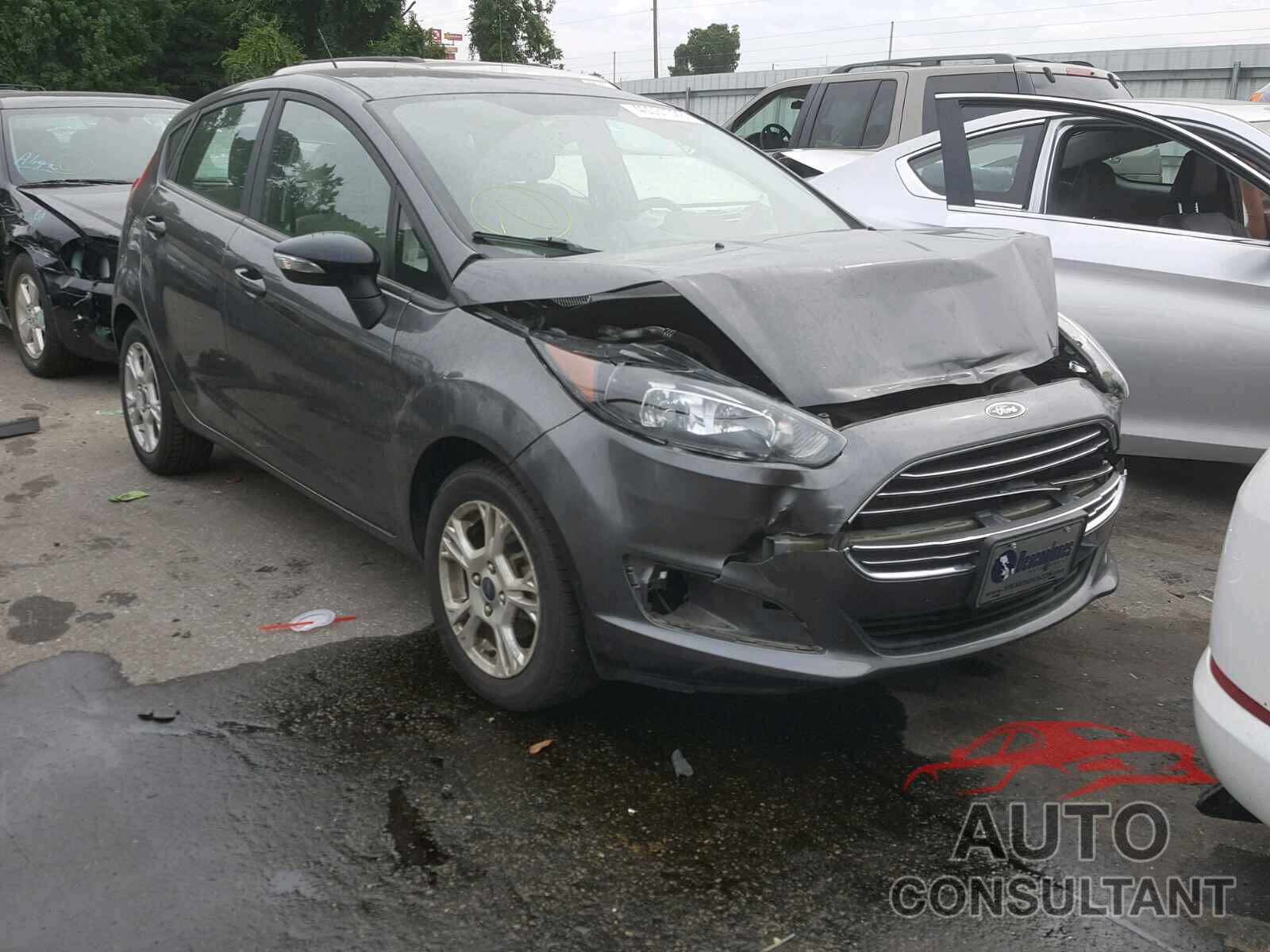 FORD FIESTA SE 2015 - 3FADP4EJ6FM191800