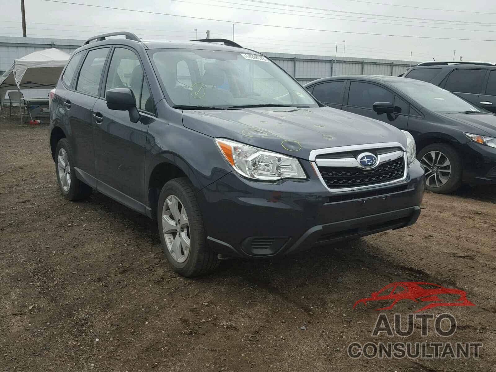 SUBARU FORESTER 2016 - JF2SJABC2GH457540