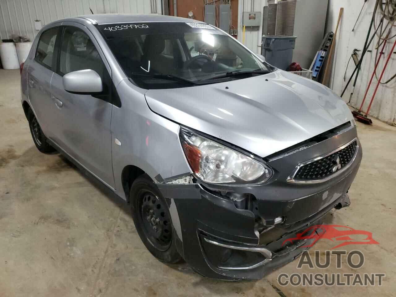 MITSUBISHI MIRAGE 2017 - ML32A3HJ9HH008344