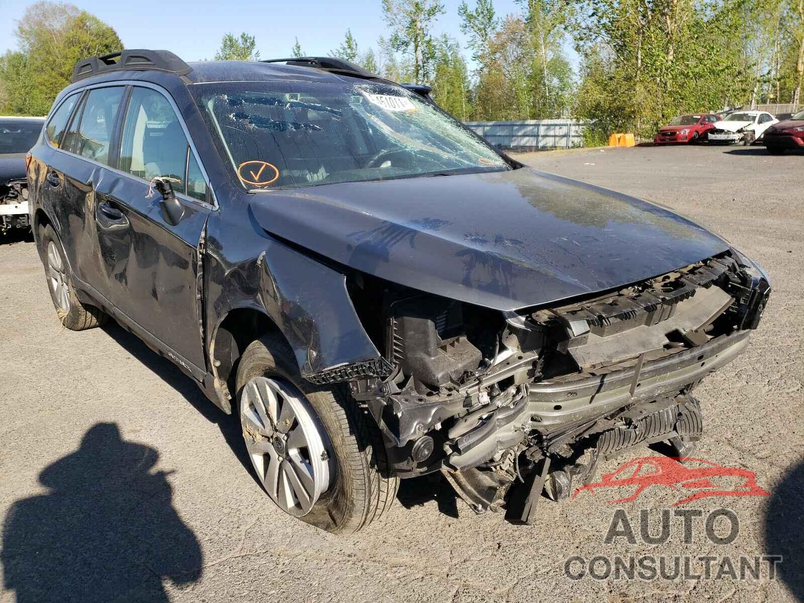 SUBARU OUTBACK 2019 - 4S4BSABC8K3267531