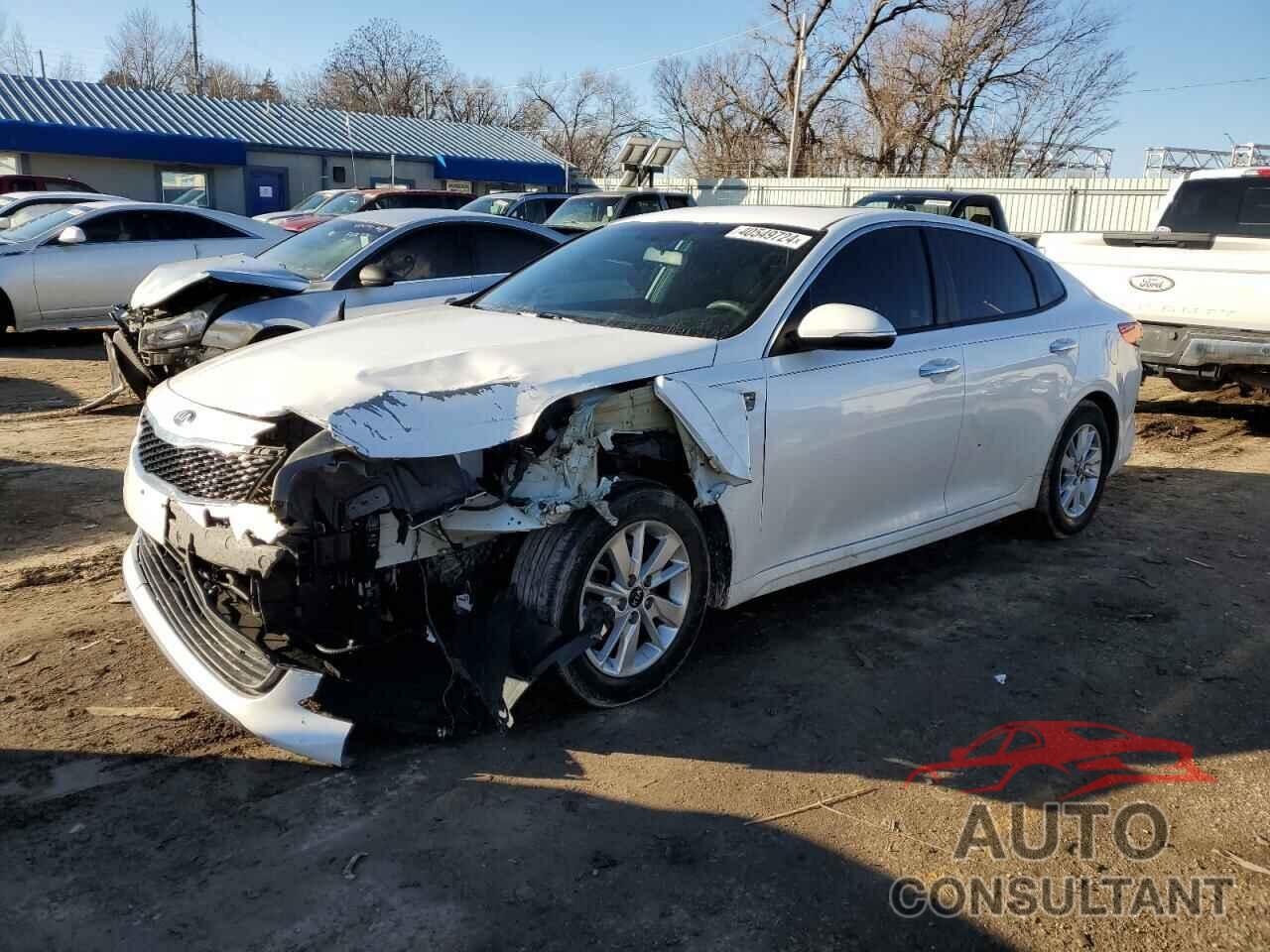 KIA OPTIMA 2016 - KNAGT4L3XG5074118