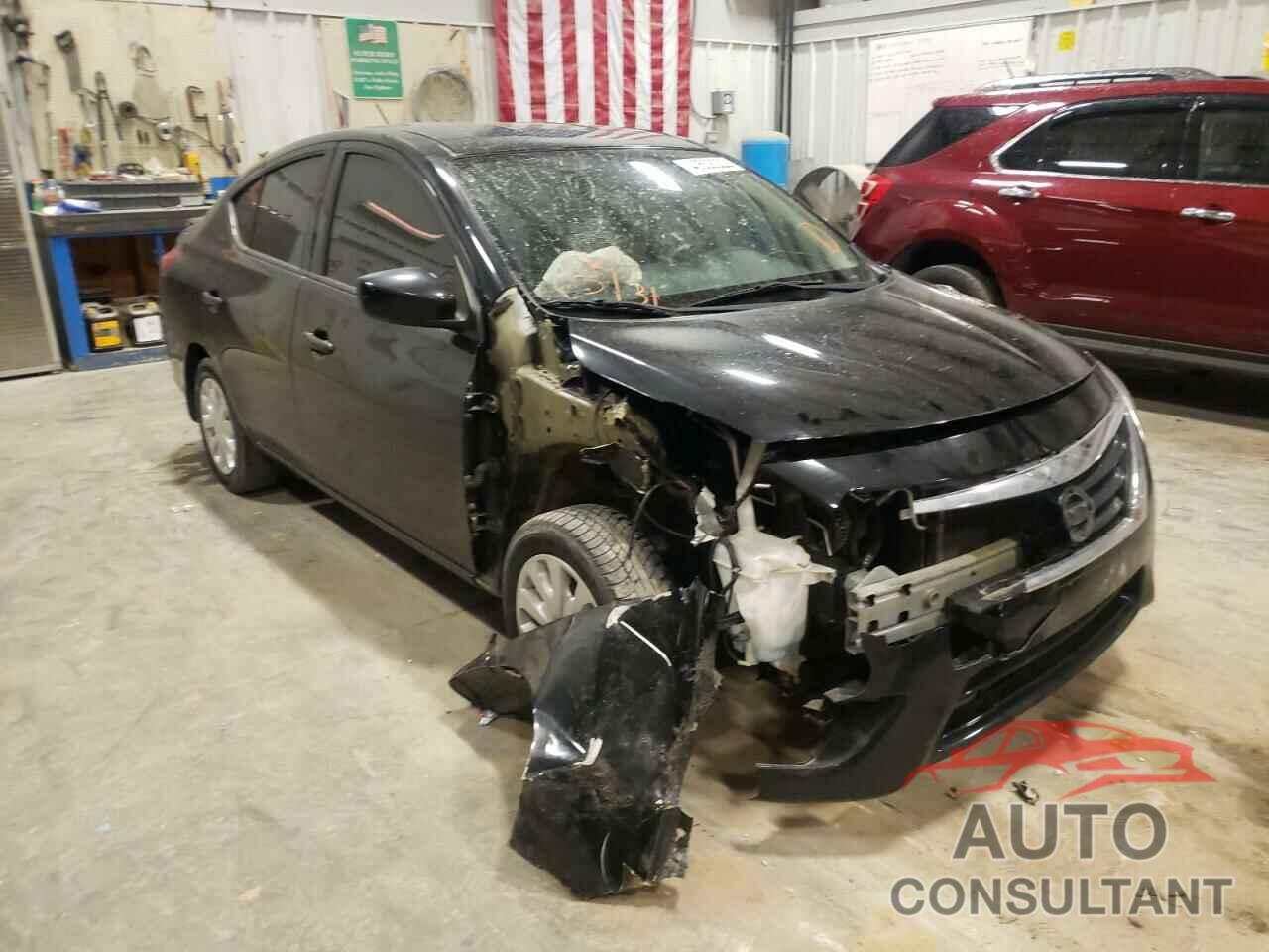 NISSAN VERSA 2016 - 3N1CN7AP5GL862648