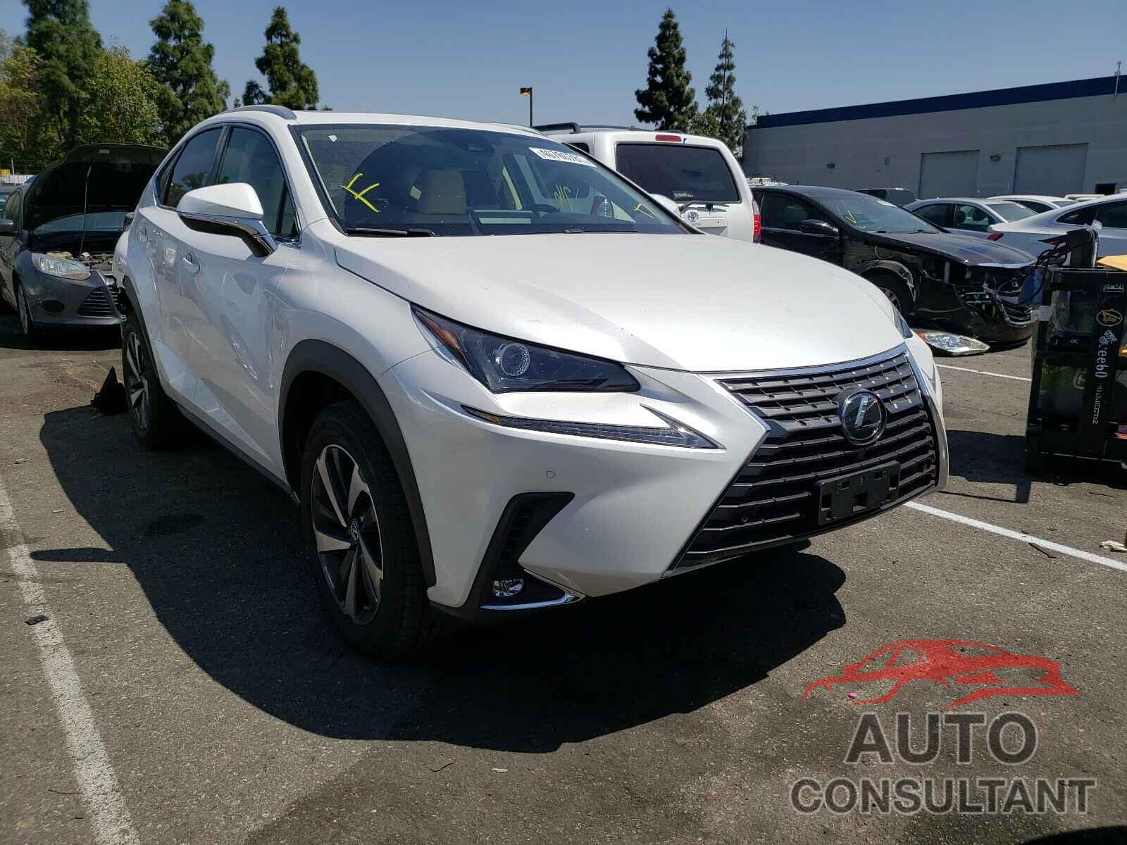 LEXUS NX 2021 - JTJGARBZ3M5027677