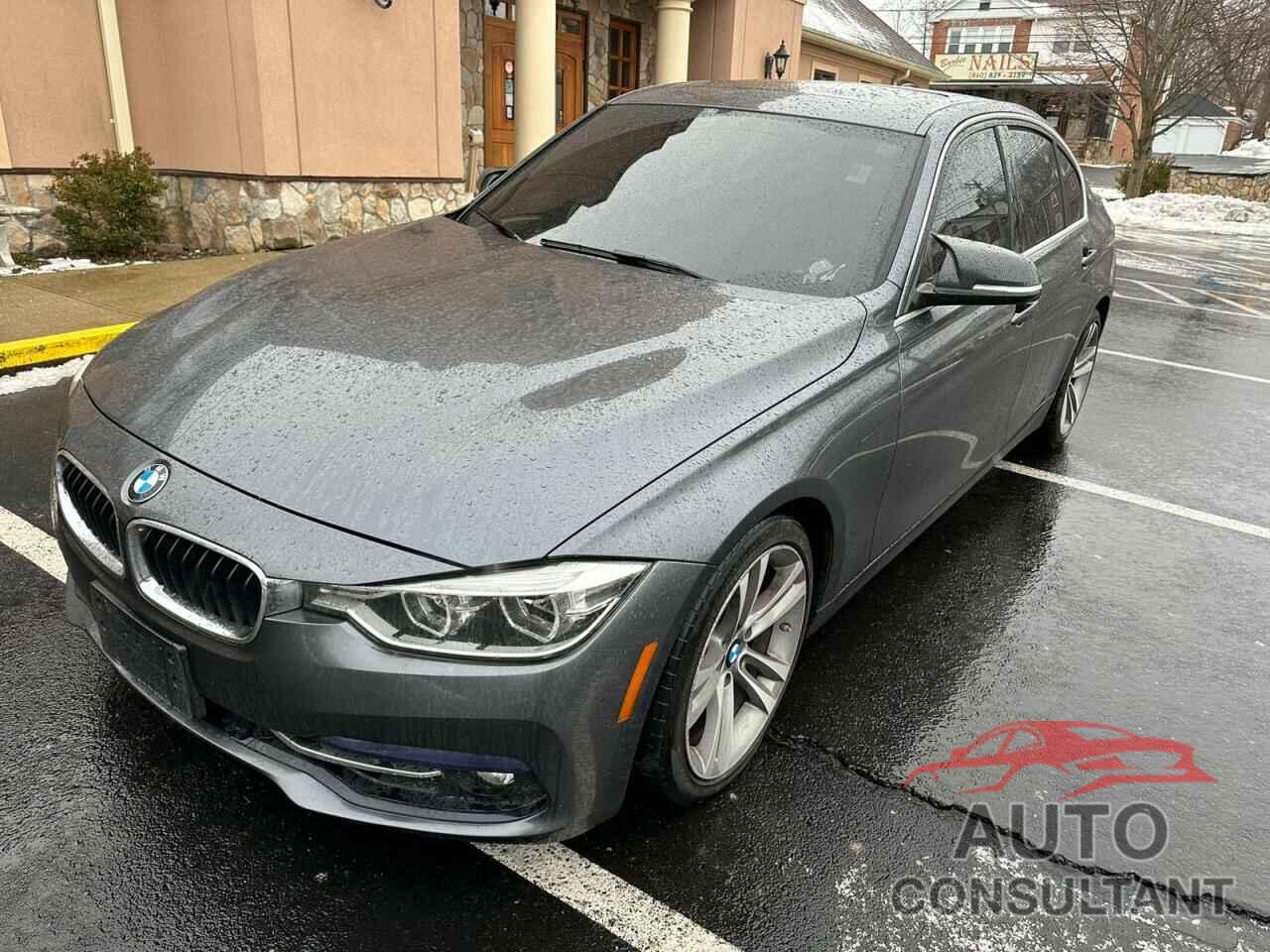 BMW 3 SERIES 2018 - WBA8D9C51JEB35396