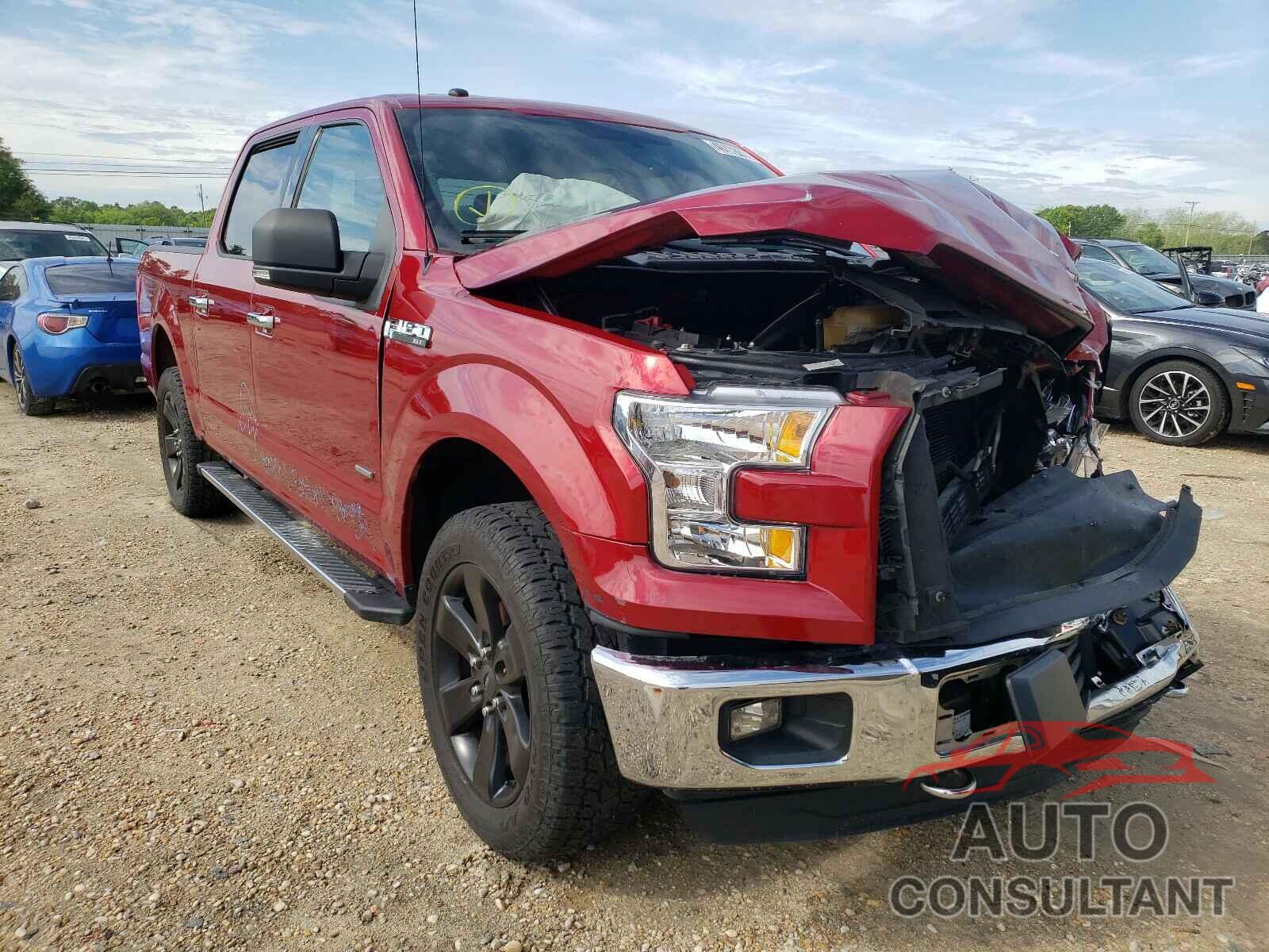 FORD F150 2016 - 1FTEW1EP2GKD04011