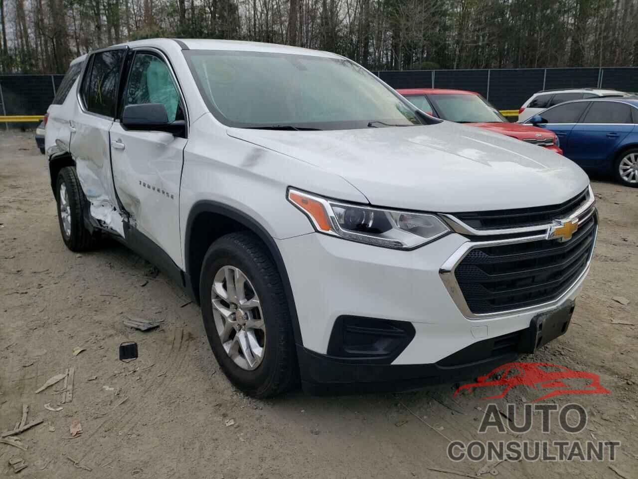 CHEVROLET TRAVERSE 2019 - 1GNERFKW4KJ307711