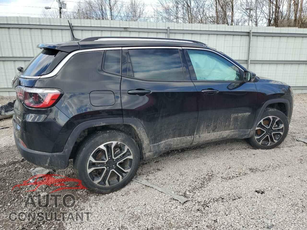 JEEP COMPASS 2022 - 3C4NJDCB0NT169727