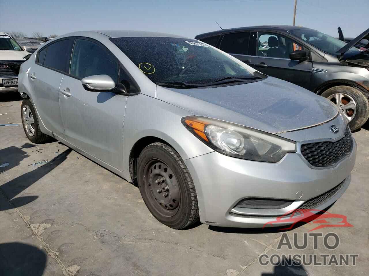 KIA FORTE 2016 - KNAFK4A6XG5459044