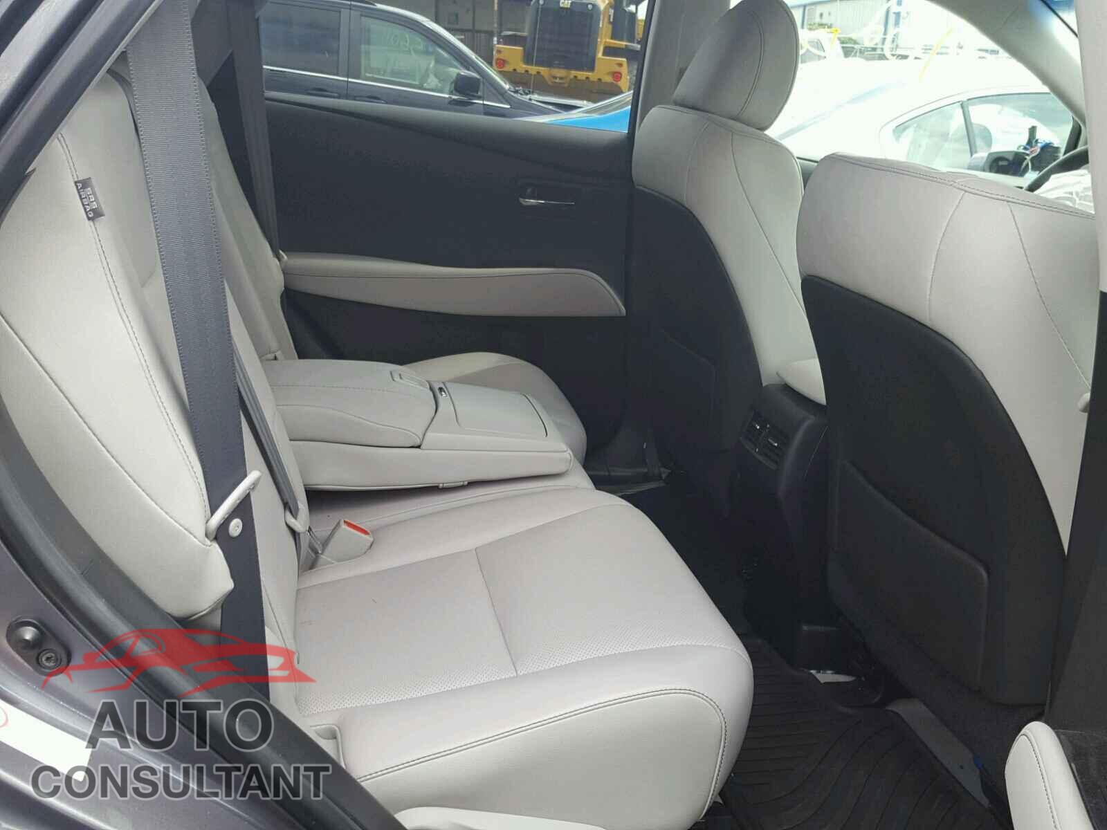 LEXUS RX350 2015 - 2T2BK1BA6FC289670