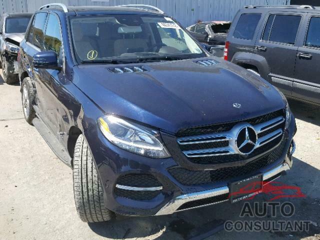 MERCEDES-BENZ GLE 350 4MATIC 2018 - 4JGDA5HB6JB151279