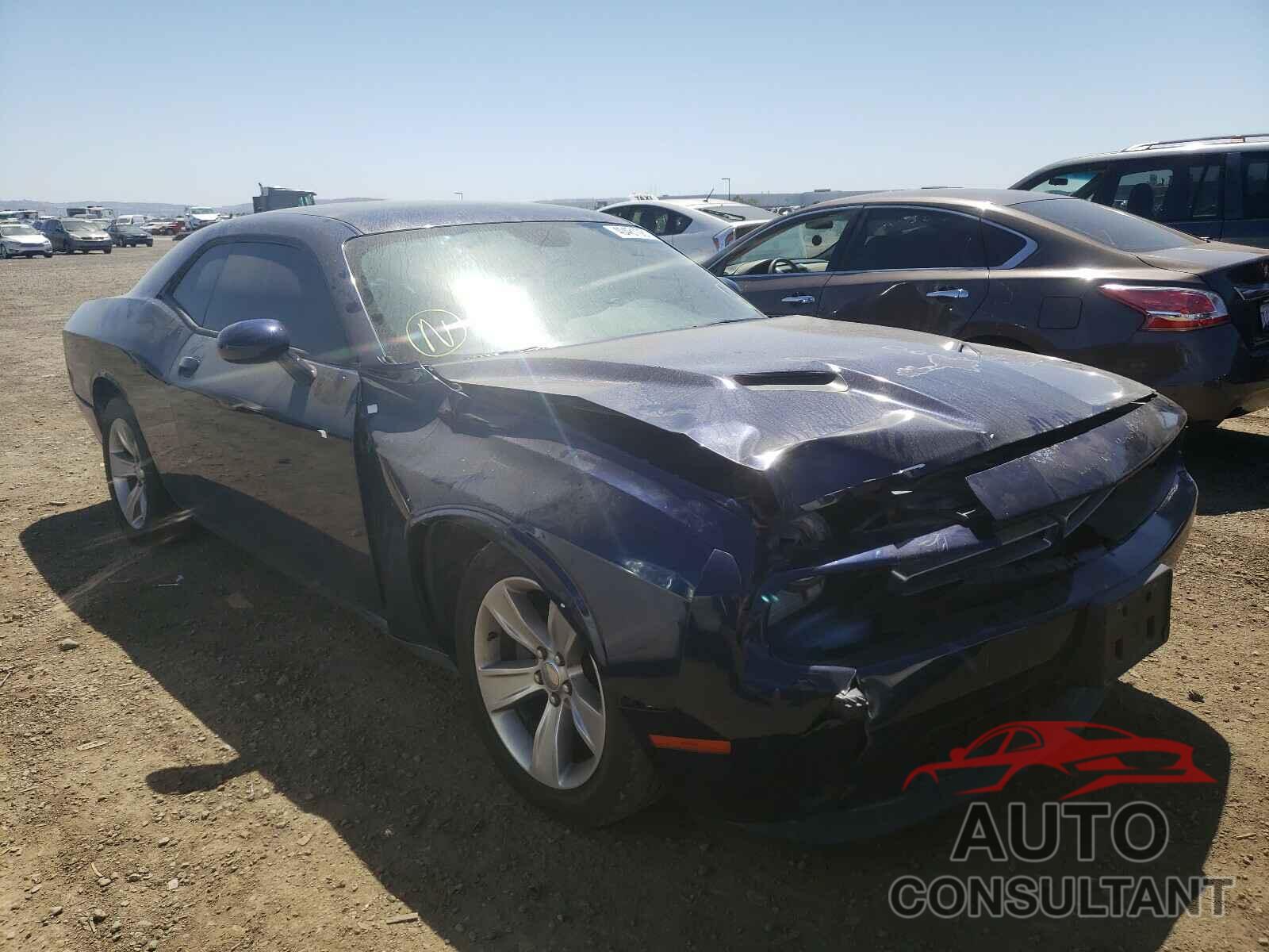 DODGE CHALLENGER 2016 - 2C3CDZAG2GH166161