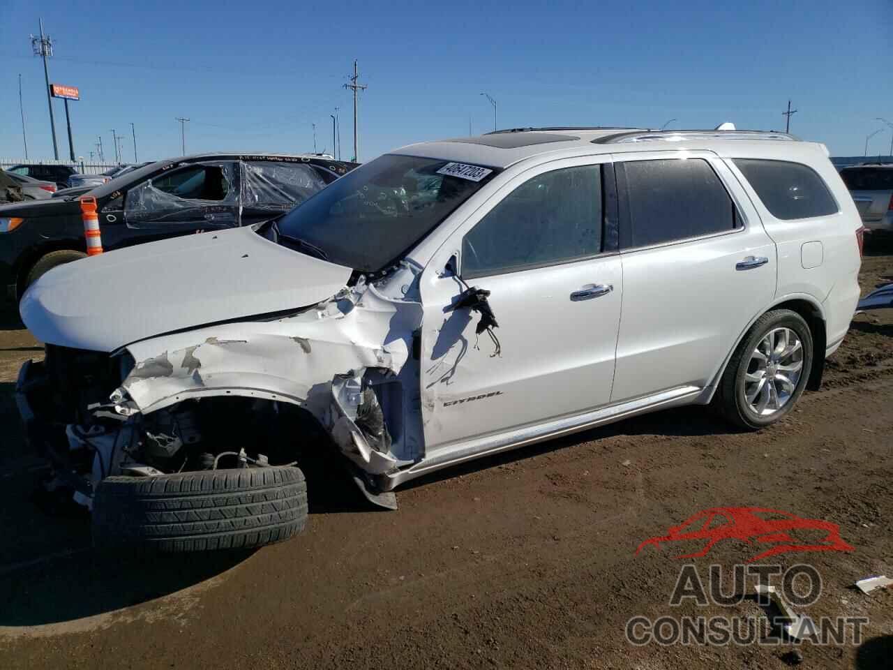DODGE DURANGO 2018 - 1C4RDJEG7JC443530
