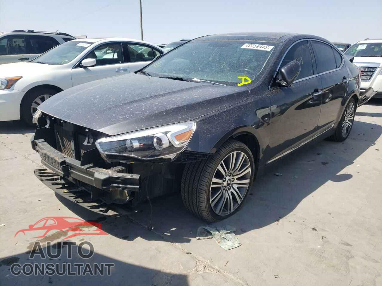 KIA CADENZA 2016 - KNALN4D73G5206470
