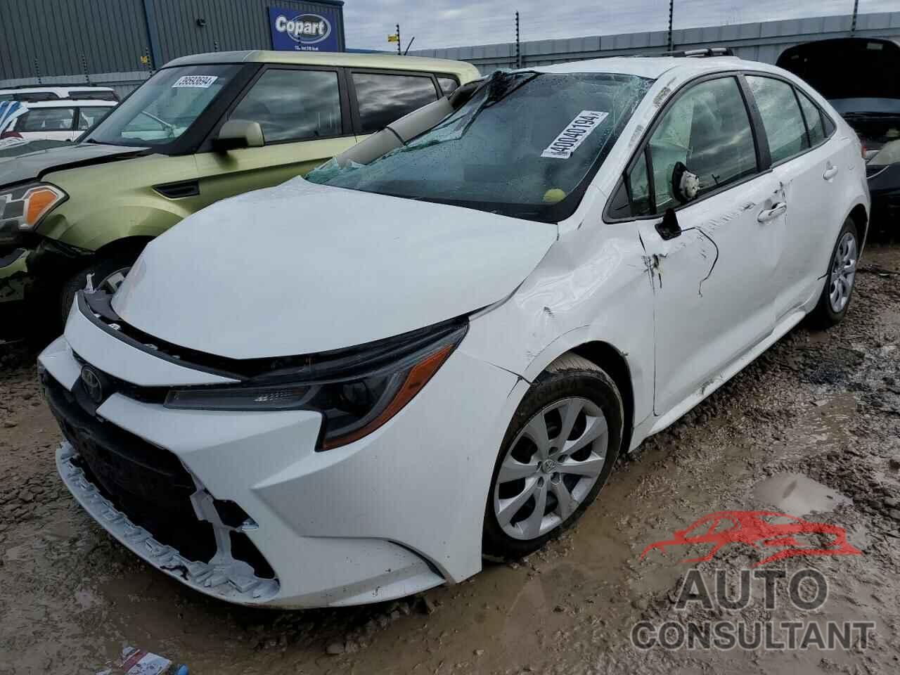 TOYOTA COROLLA 2022 - JTDEPMAE3N3007789