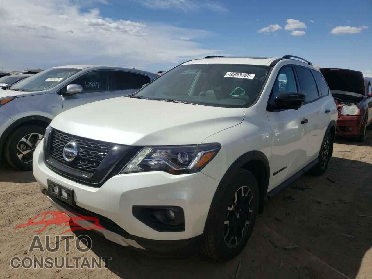 NISSAN PATHFINDER 2020 - 5N1DR2CM4LC633357