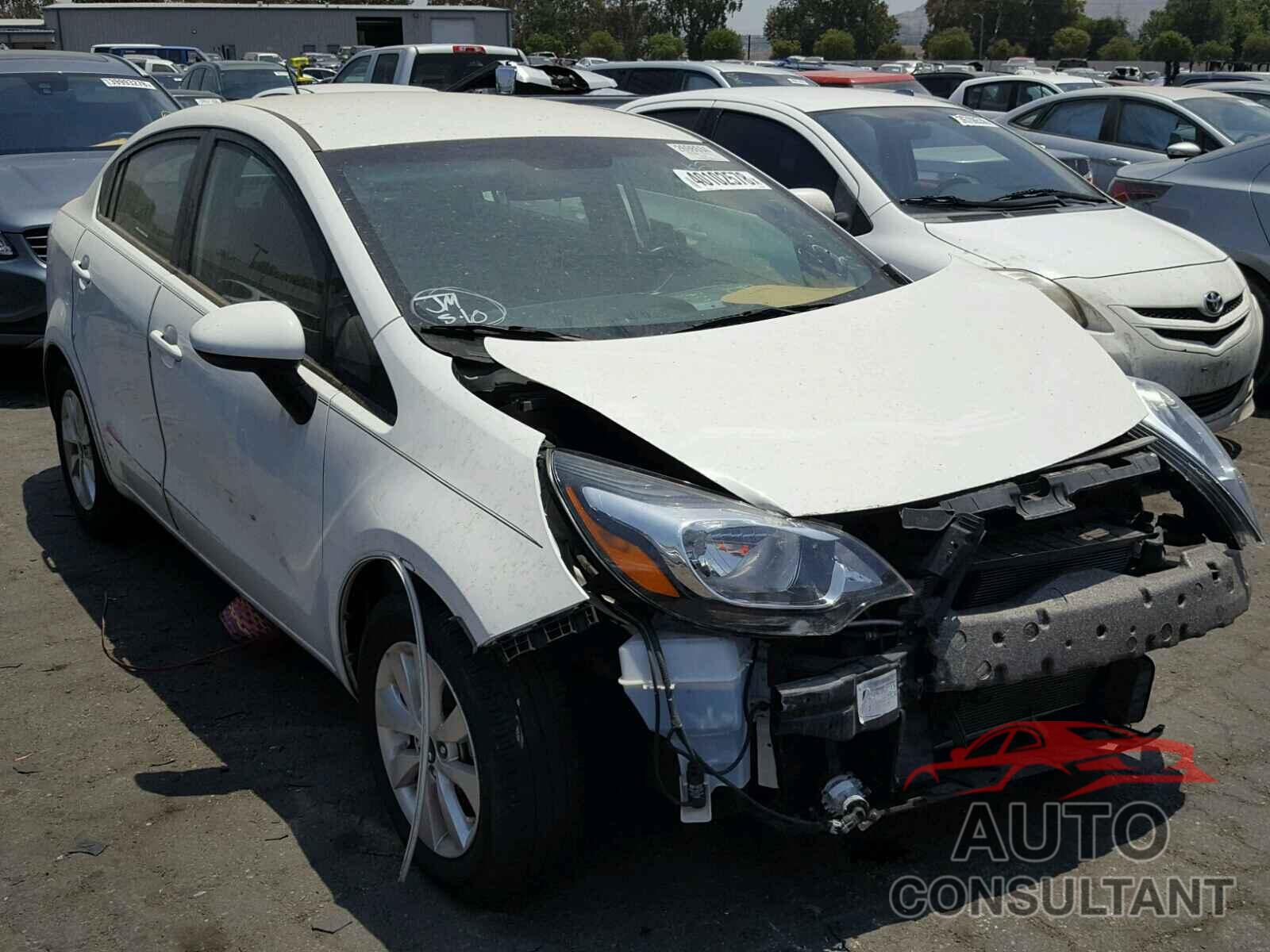 KIA RIO 2016 - KNADN4A31G6590832