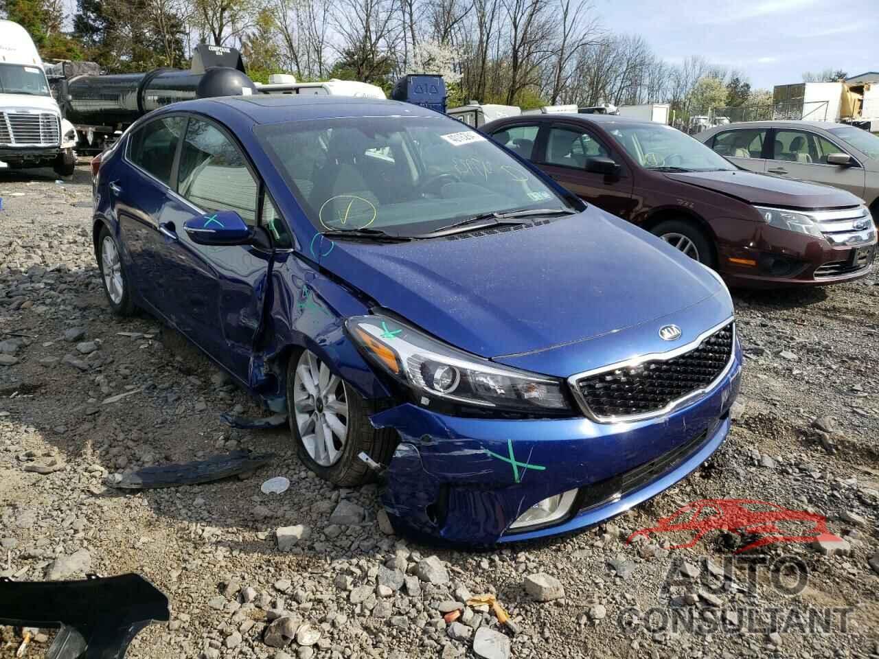 KIA FORTE 2017 - 3KPFL4A77HE045430