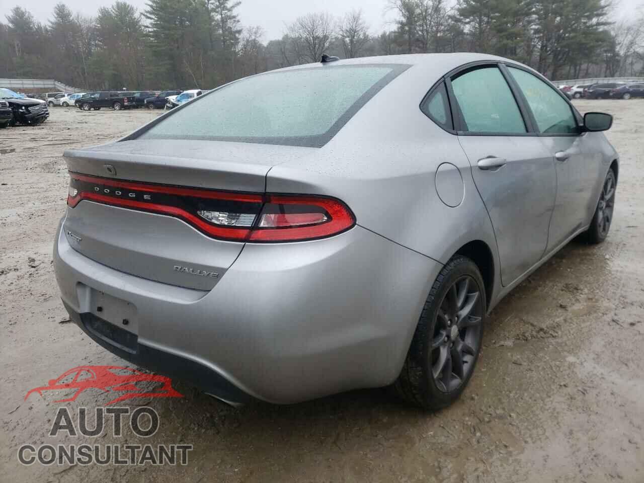 DODGE DART 2016 - 1C3CDFBB8GD503754