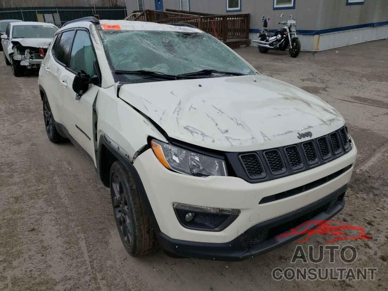 JEEP COMPASS 2021 - 3C4NJDEB3MT513613