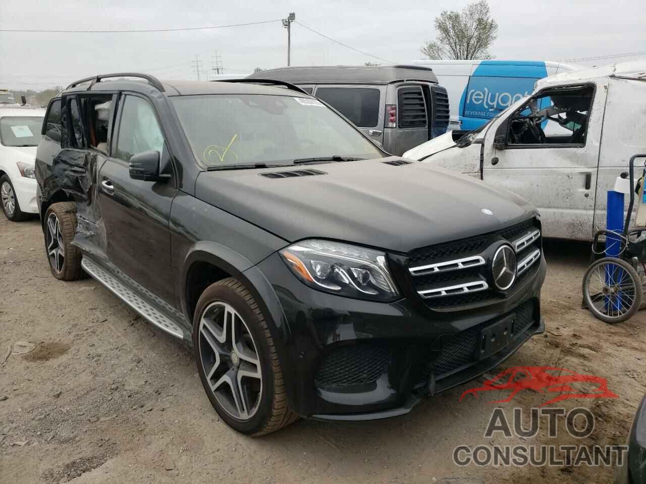 MERCEDES-BENZ GLS-CLASS 2017 - 4JGDF7DE8HA891851