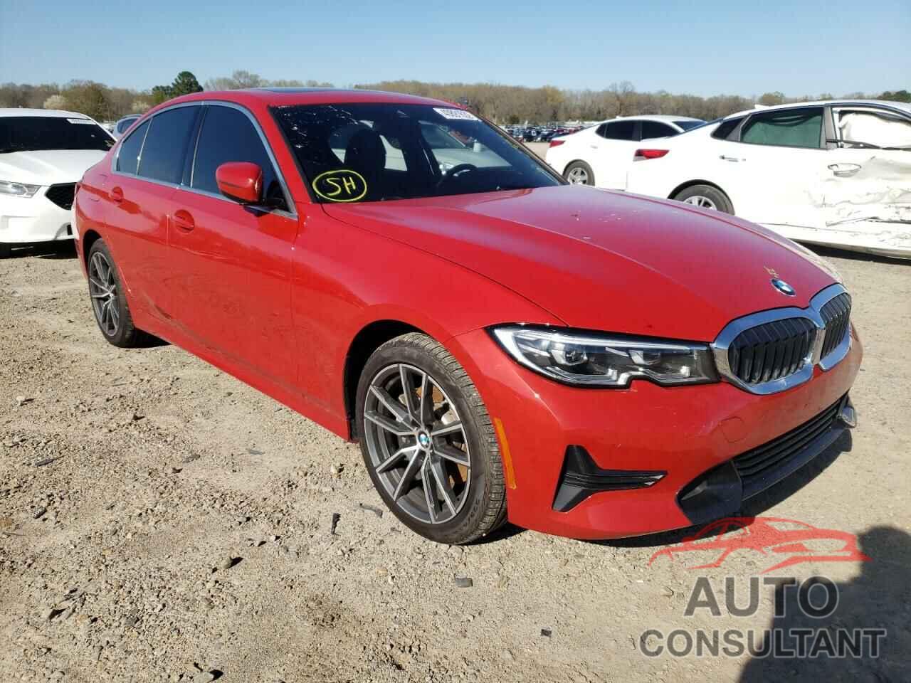 BMW 3 SERIES 2020 - WBA5R7C01LFH76087