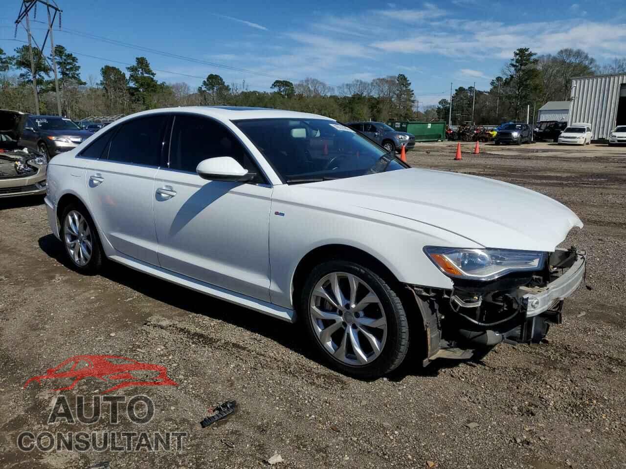 AUDI A6 2017 - WAUC8AFC8HN041260