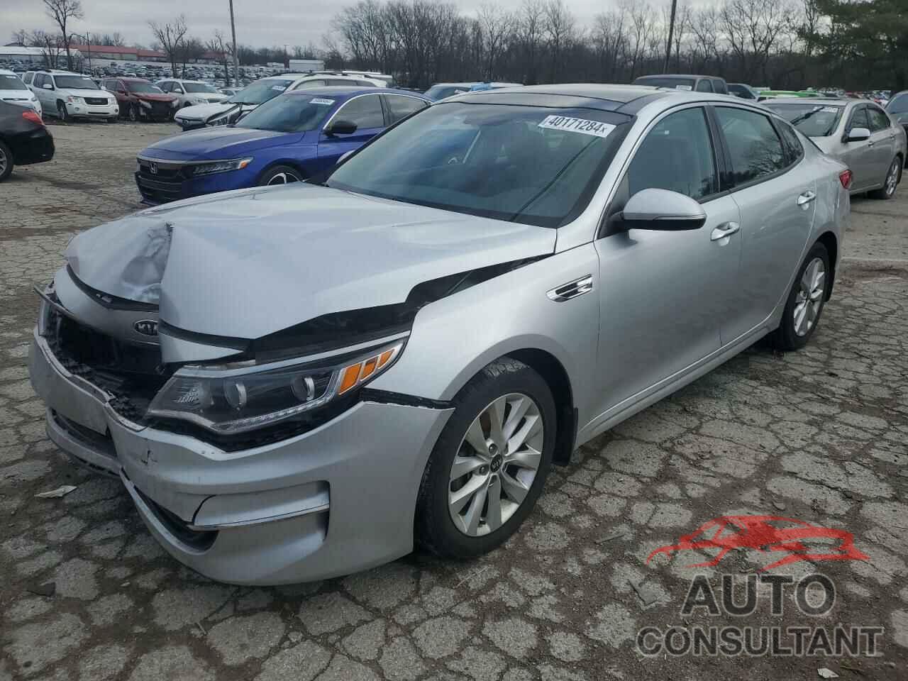 KIA OPTIMA 2016 - 5XXGU4L39GG057936