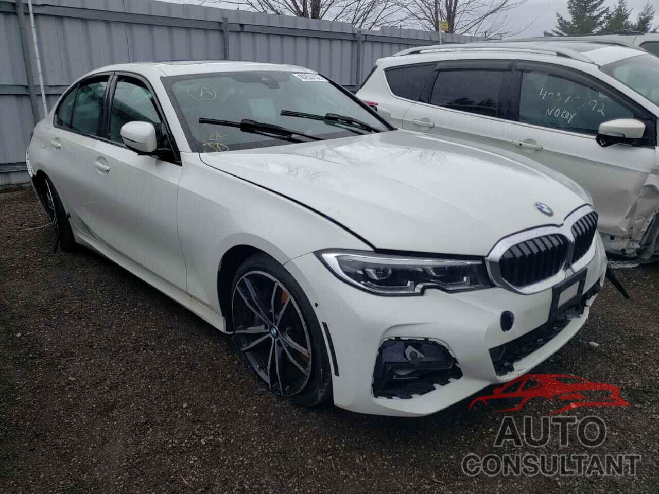 BMW 3 SERIES 2020 - 3MW5R7J08L8B24317