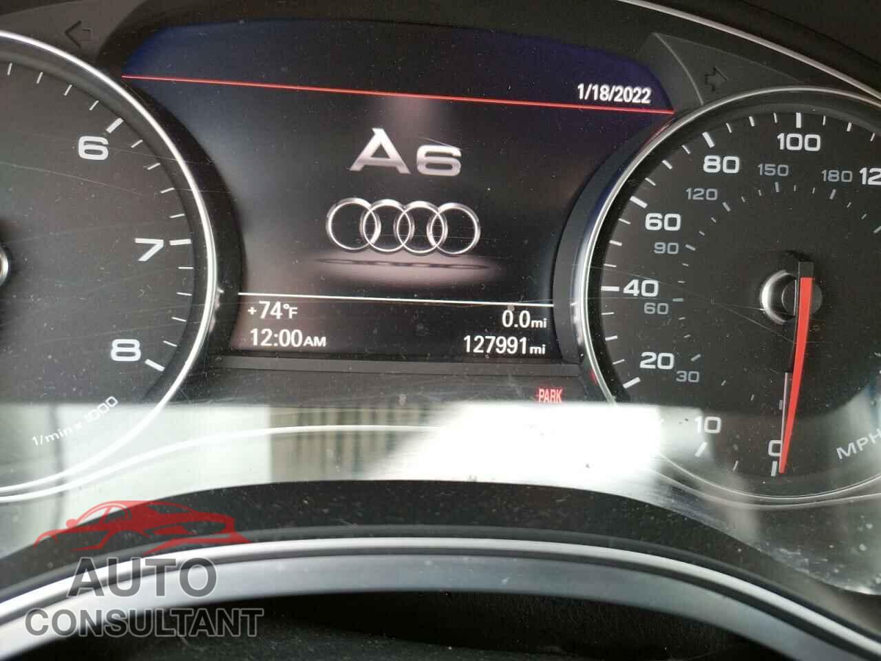 AUDI A6 2016 - WAUGFAFC9GN012551