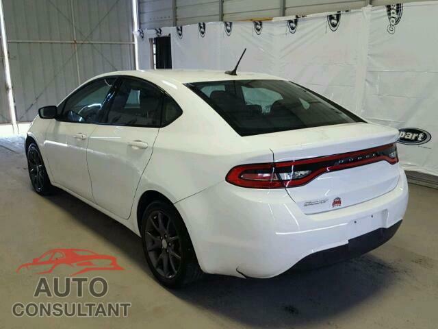 DODGE DART 2016 - 1C3CDFAA3GD585143